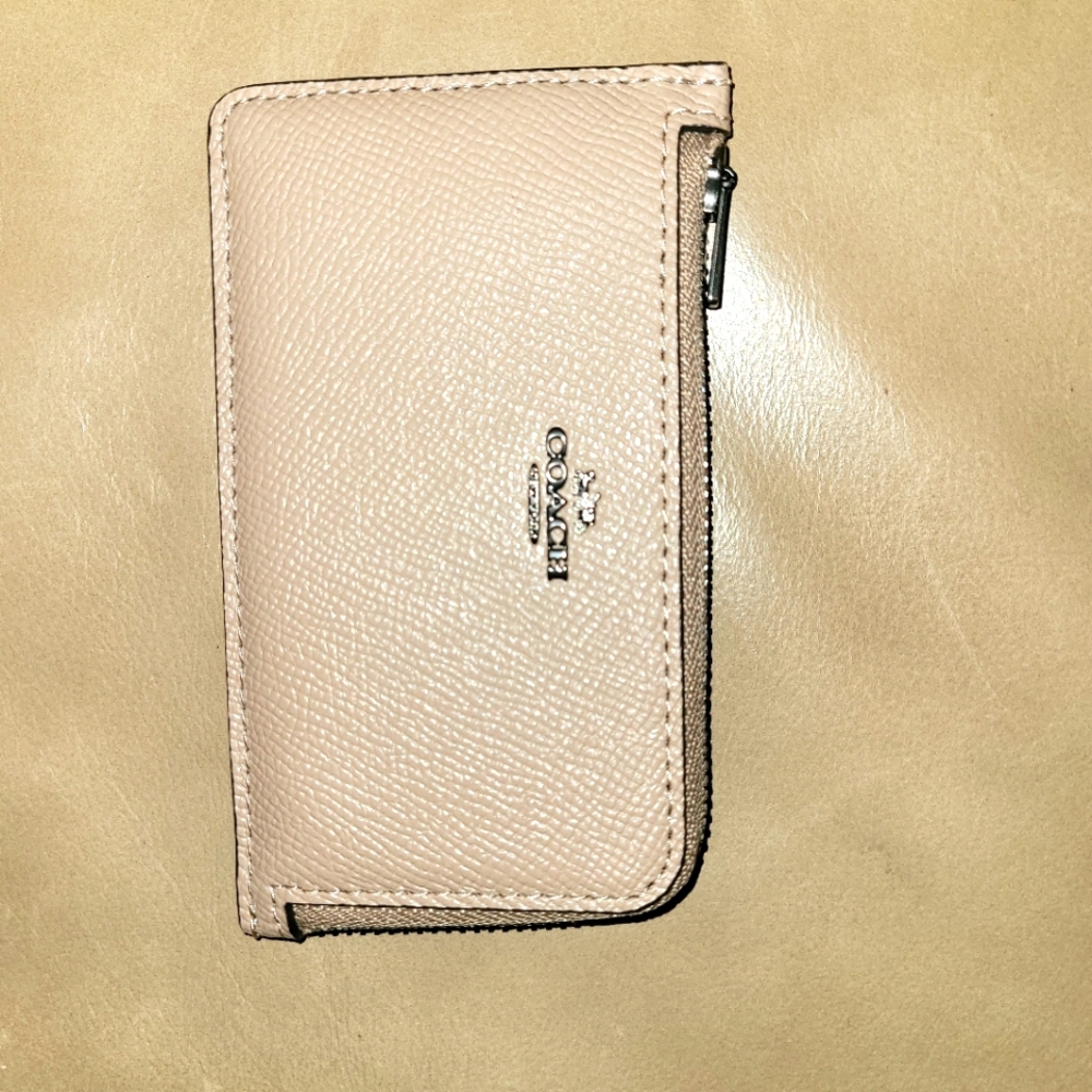 Coach card wallet